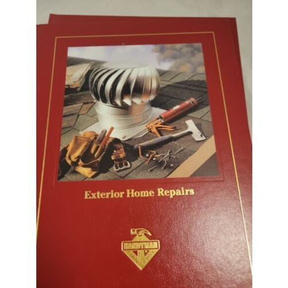 HANDYMAN CLUB OF AMERICA Lot of 8 Books DIY Library Handyman Home Improvement - Picture 11 of 16